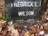 Wilson, Fredrick L (2nd Pic.)